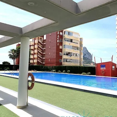 Lägenhet & Pool, Primera Linea Calpe