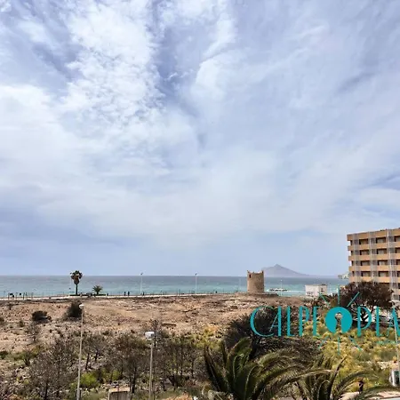 & Pool, Primera Linea Lägenhet Calpe