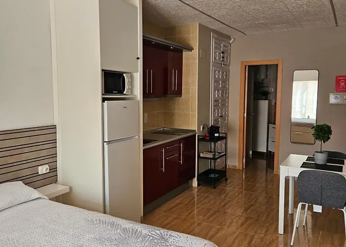 & Pool Lägenhet Calpe