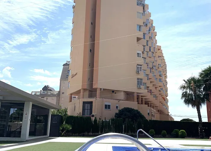 Lägenhet & Pool Calpe