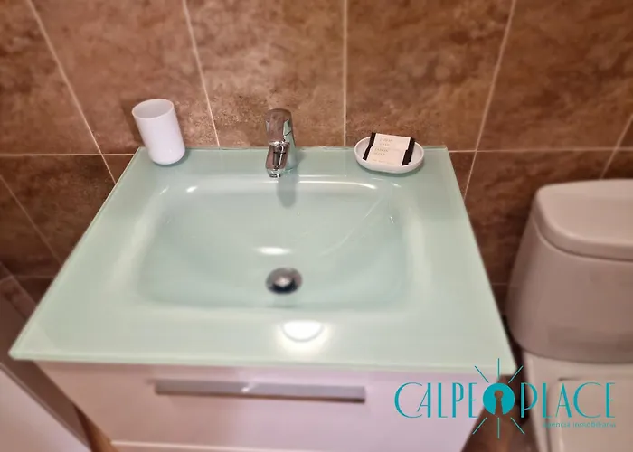 & Pool Lägenhet Calpe