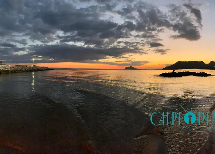 & Pool Lägenhet Calpe