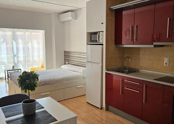 & Pool Lägenhet Calpe