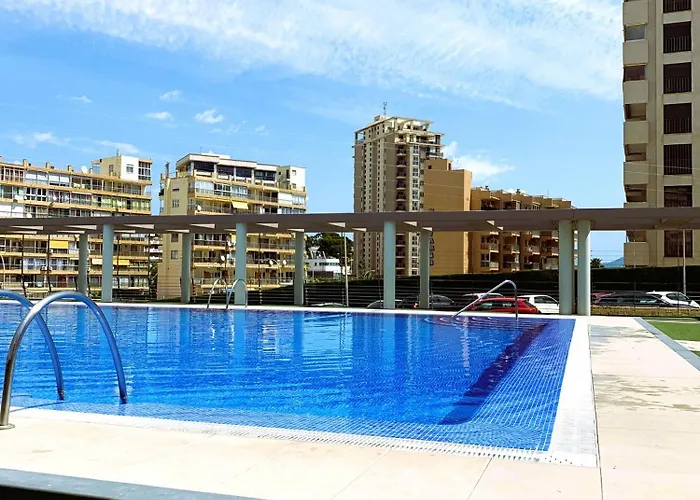 Lägenhet & Pool Calpe